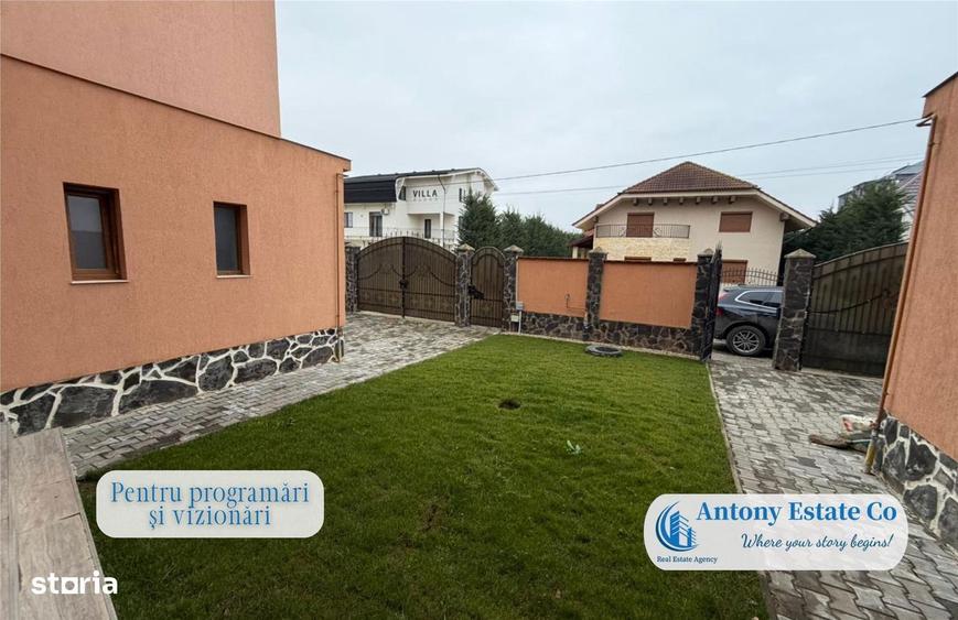 Symmetry Residence 2 Casa de inchiriat cu 4 camere, Sanmartin - 10