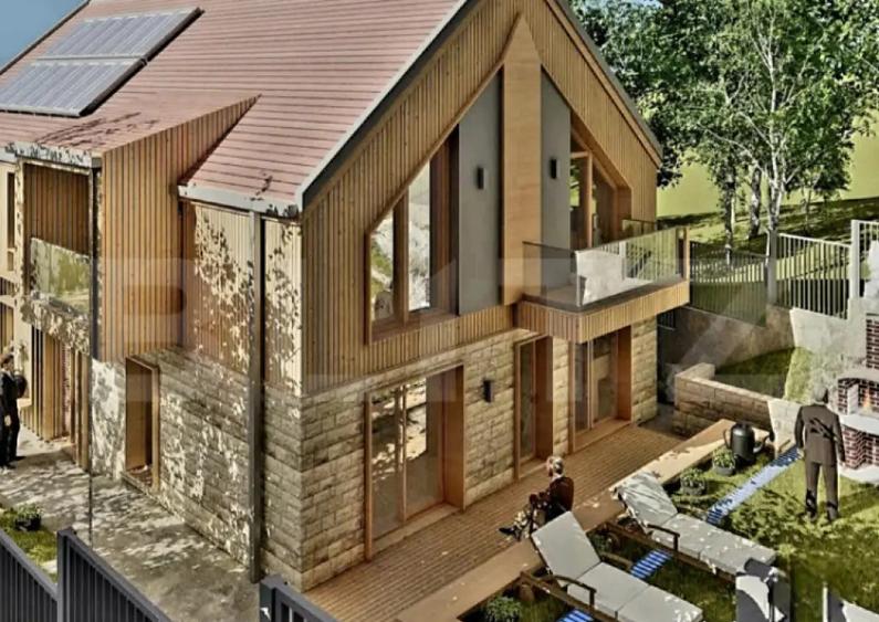 Teren cu panorama deosebita, 725mp, cu autorizatie de constr - 5