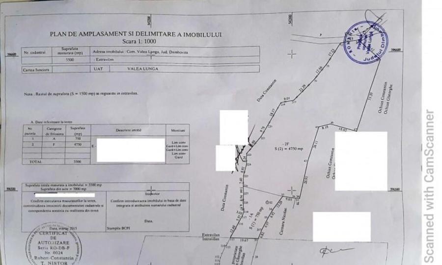 Teren 7000mp Pucioasa - Zona Pitoreasca - 11