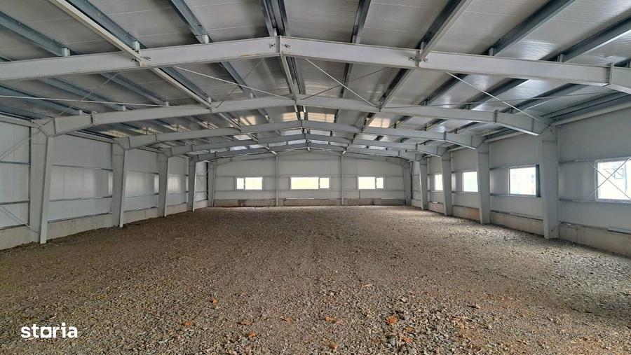 Hala de vanzare 767 mp, Parcul Industrial Craiova, Utilitati incluse - 3