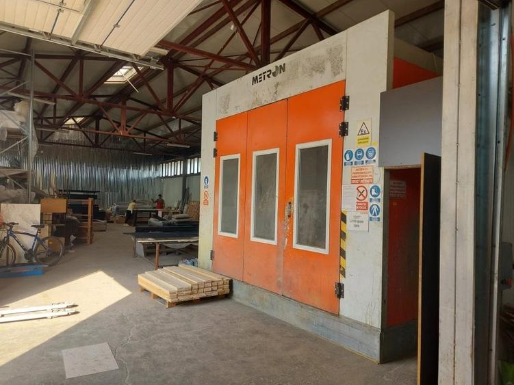 Spatiu industrial echipat cu utilaje productie mobila,confectii metalice,pavaje - 7