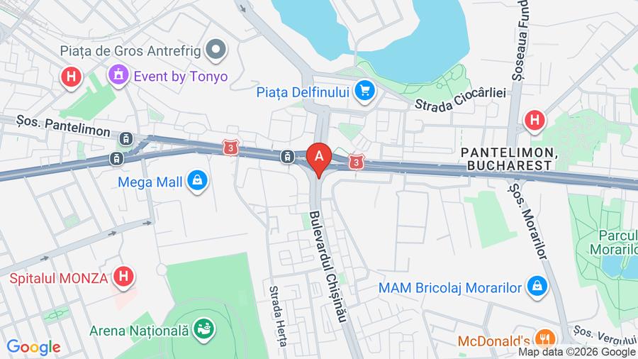 Vând garsoniera în Sos.Pantelimon intersectie cu Bd.Chisinau  - 1