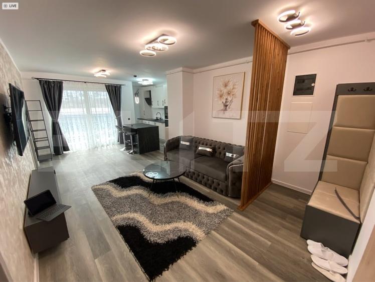 Apartament 2 camere, ultrafinisat, la cheie, etaj intermediar, zona Vivo - 2