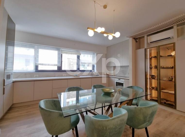 Apartament superb - 3 camere-mobilat si utilat de inchiriat- bloc nou - 4