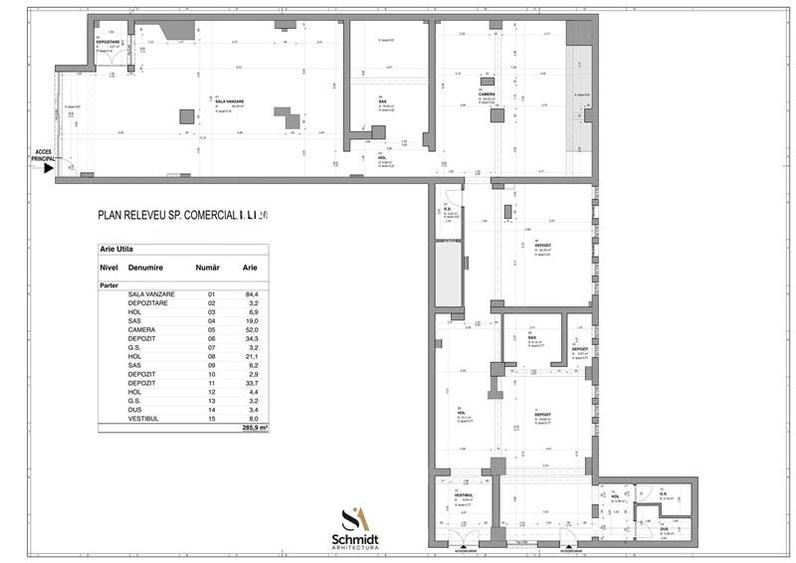 Spatiu Comercial Multifunctional 286mp, 4 parcari, Plopilor, zona Lukoil - 2