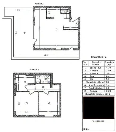 Duplex 3 camere The Suburb Buftea - 8