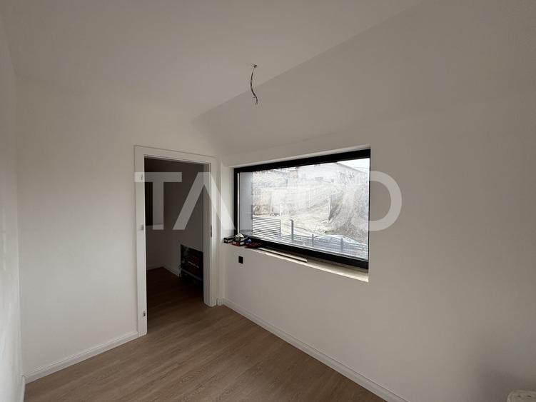 De vanzare casa finisata premium 5 camere curte generoasa in Popesti - 9