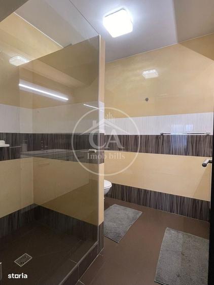 Apartament cu 3 camere decomandat, mobilat în Nufărul