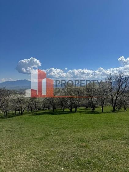 Terenuri Bran - Predelut  Priveliște către Bucegi și Postăvaru - 16