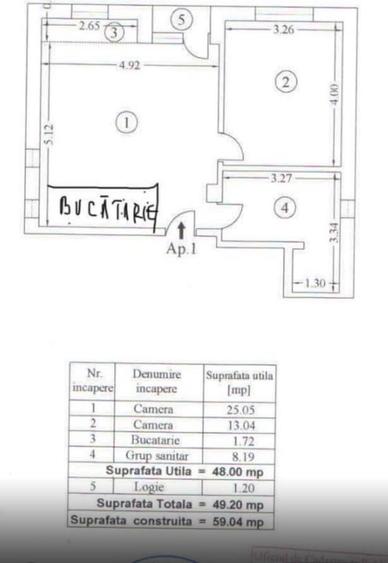 Proprietar/ap 2 camere la metrou/ BLOC NOU/ Sector 1 - 13