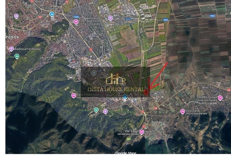 🔹Teren 2000 mp Sacele / Brasov / Deschidere 11.68🔹 - 3