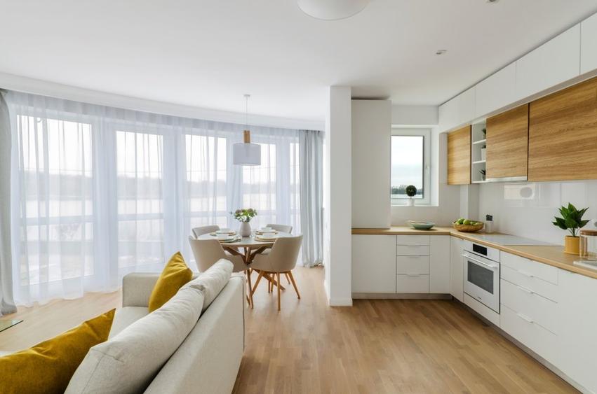 Apartament 3 camere cu gradina de 41 mp si vedere lac- Lebada Lake Residence - 1