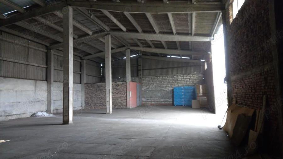 Inchiriez depozit hala+curte betonata - 8