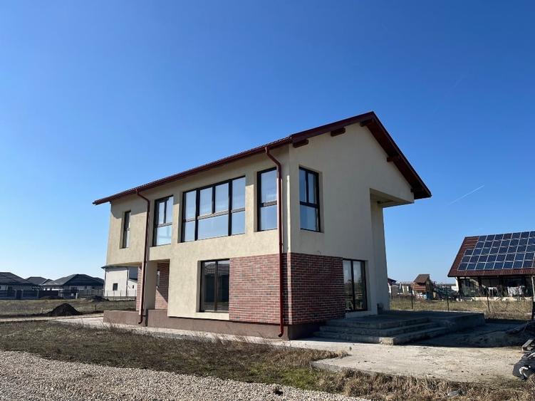 Vând vilă la gri în Gulia, complex Eden Forest, lângă Pădurea Vlăsia - 3