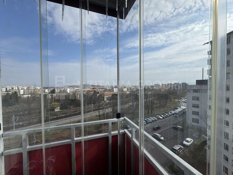 Apartament 2 camere modern, bloc nou, zona Garii, parcare+boxa - 10