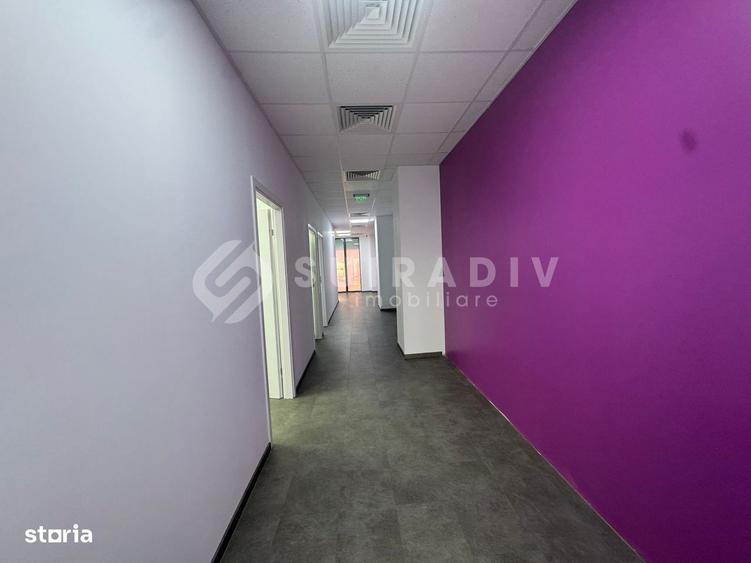 Spatiu comercial de inchiriat, 5 incaperi- Scala Center - 2