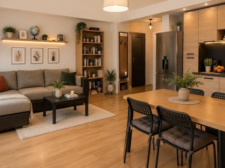 Apartament 3 camere Class Park Târgoviște | Bellview | Balcon Generos | Etaj 2 - 4