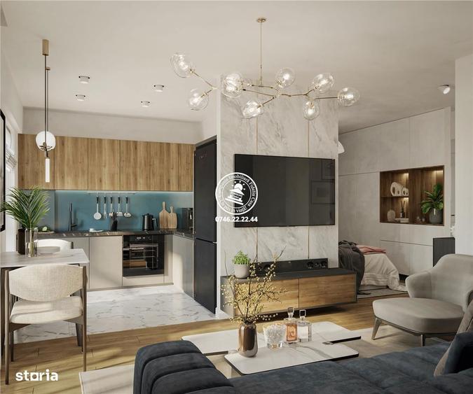 Apartament Nou 1 camere de vanzare Galata, - 1