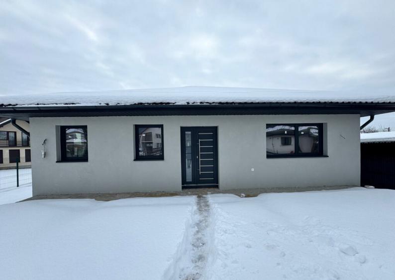 Casa individuala noua | 100 mp construi?i | Teren 1.200 - 5