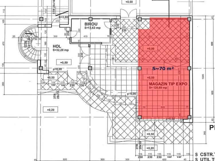 Birouri | Spatiu comercial | Cabinet de inchiriat | Stefanesti - 6