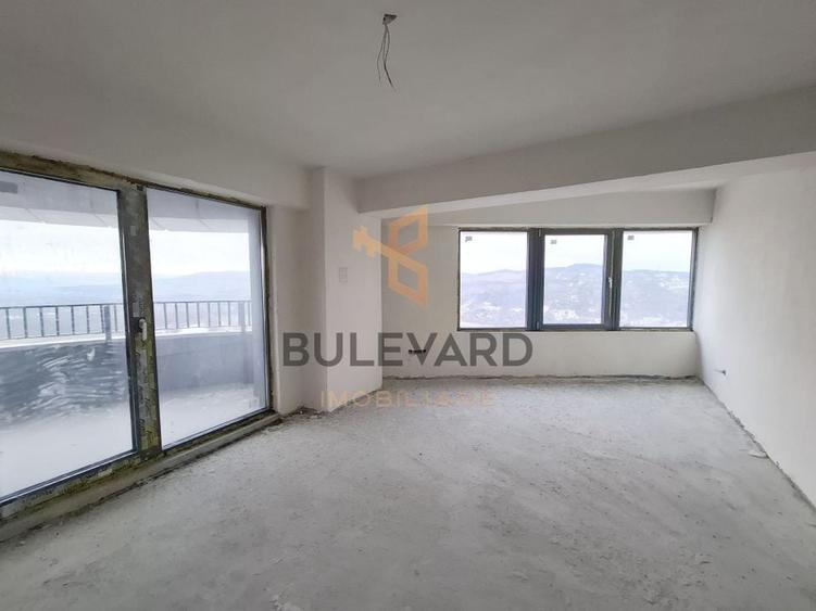 Penthouse 194 mp utili + 4 balcoane, view superb! - 13