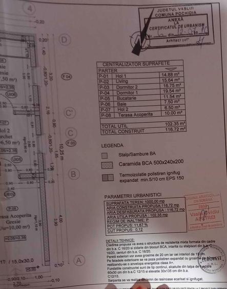 Casa de vanzare Salceni la 25 km Barlad - 1