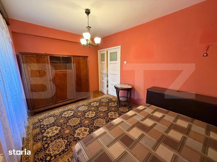 Apartament cu 3 camere semidecomandat în Ultracentral