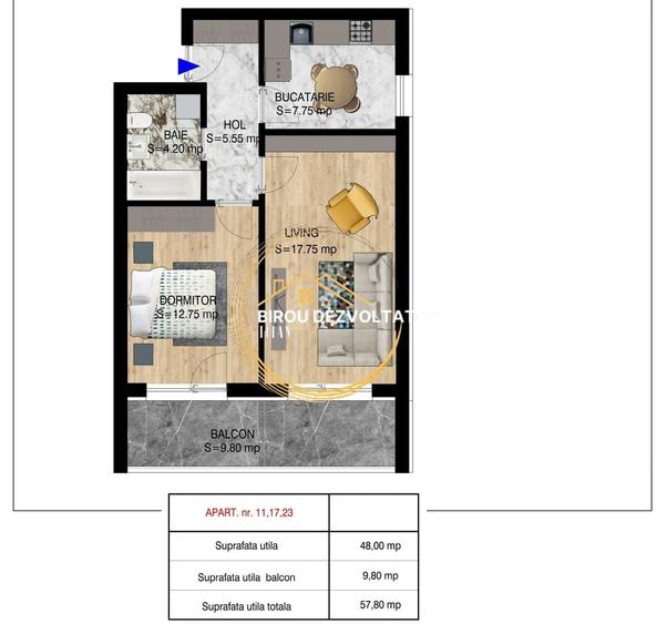 Premium|Decomandat|Metrou Teclu|Finalizare RapidaI kea  Titan Pallady - 5
