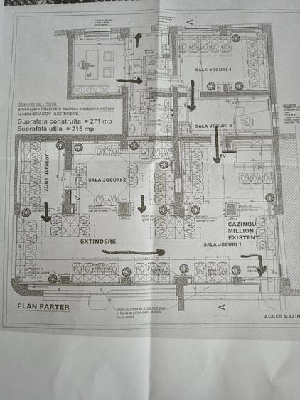 inchiriez spatiu Comercial - 1