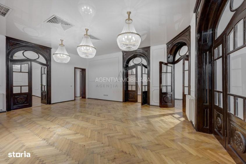 Apartament elegant in vila din perioada interbelica, 6 camere - 11