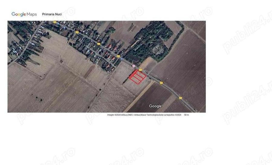 Vand teren casa in Moara-Micsunesti (IF) plus teren agricol - 3