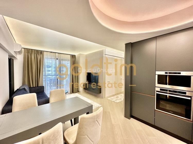 Apartament cu 3 camere decomandat, mobilat în Pipera