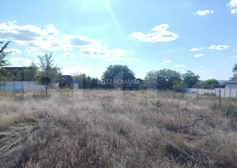 Teren intravilan Malu Mare, 1528 mp, deschidere 24 m