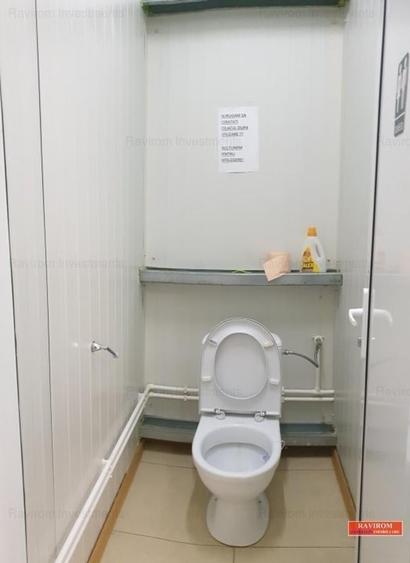 Hala industriala, 300mp, apa canalizare birouri teren 700mp ingradita, acces TIR - 14