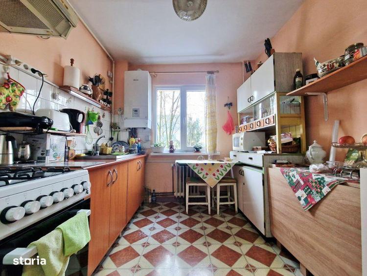 Apartament cu 3 camere semidecomandat, mobilat în Mănăștur — fotografia 1