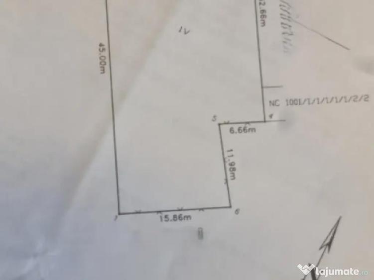 COMISION 0% CUMPARATOR Teren intravilan 900 mp3 toate utilit - 1