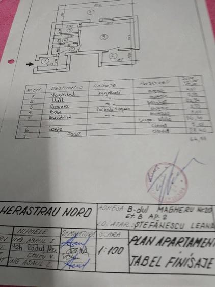 Vand garsoniera dubla cu terasa mare pe bulevardul Magheru Piata romana Bucuresti - 10