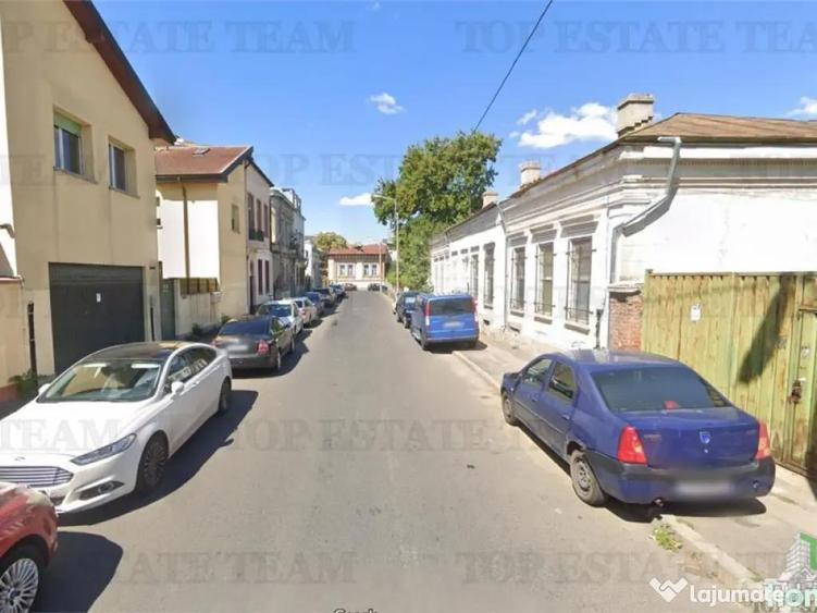 Teren de in zona Unirii cu dubla deschidere - 2