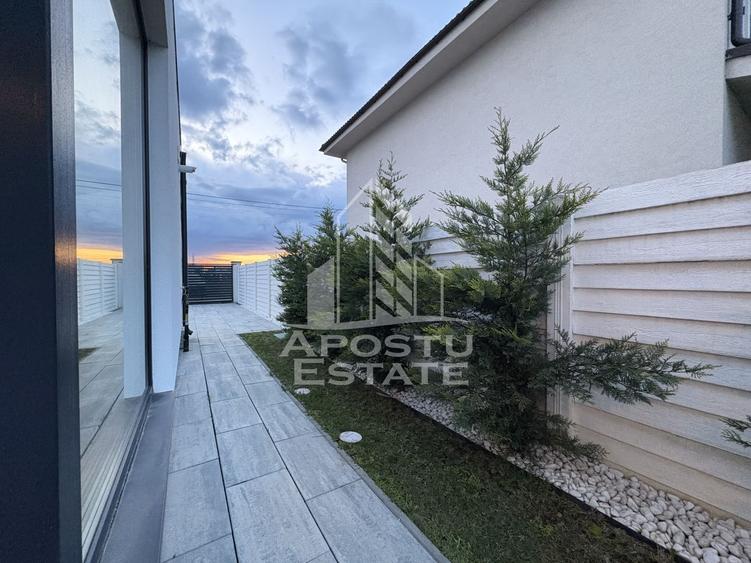 Vila de lux cu piscina incalzita de vanzare in Mosnita Noua | 4 camere - 39