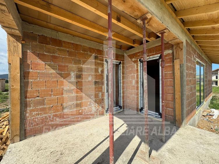 Casa individuala | 1 nivel | 120 mp | 612 mp teren | Orizont - 8