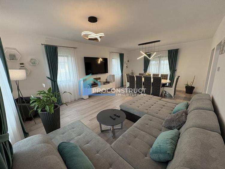 CASA INDIVIDUALA P+M | MOBILATA SI UTILATA | SAG | TEREN 671 mp | - 3