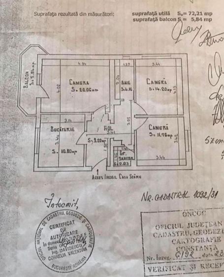 Apartament 3 camere, confort lux – Institutul de Marină | mobilat - 13