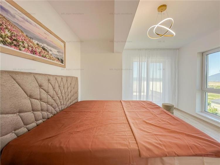 Apartament 3 camere tip Penthouse | Parcare | Prima inchiriere | Rasnov - 13