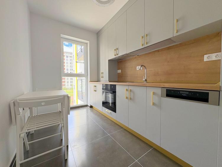 2 camere, amenajat, etajul 2 - Denya Forest - 9