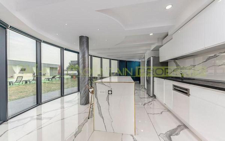 Vila de lux, 9 camere, piscina, de vanzare, Corbeanca, 0% comision - 18