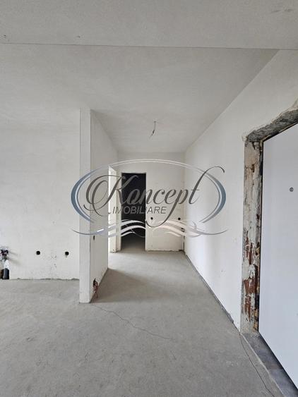 Apartament spatios in imobil nou, in Someseni - 7