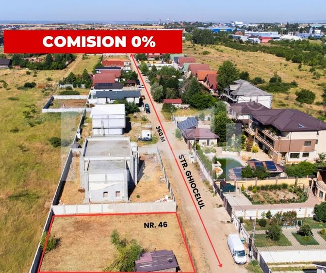Teren UNICAT-Cartier de lux NUMAI 130 €/mp | Zona Calea Bucuresti! - 1