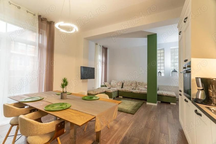 Apartament cu 3 camere, zona Calea Dumbravii, parter la vila - 1