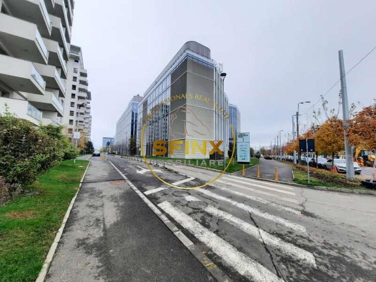 Luxuria Residence, panoramic view, first rental, 3 rooms, terrace, parking place - 40