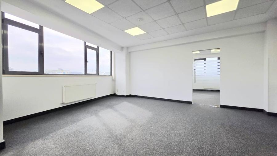 EMINESCU- STEFAN CEL MARE: SPATIU DE BIROURI LUMINOS, NOU, IN CLADIRE DE BIROURI - 7